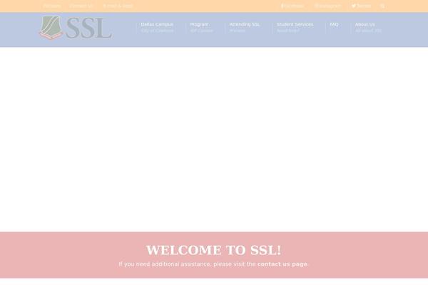 ssl.edu site used University