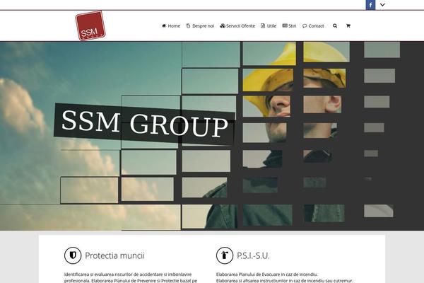 ssmgroup.ro site used Ssm