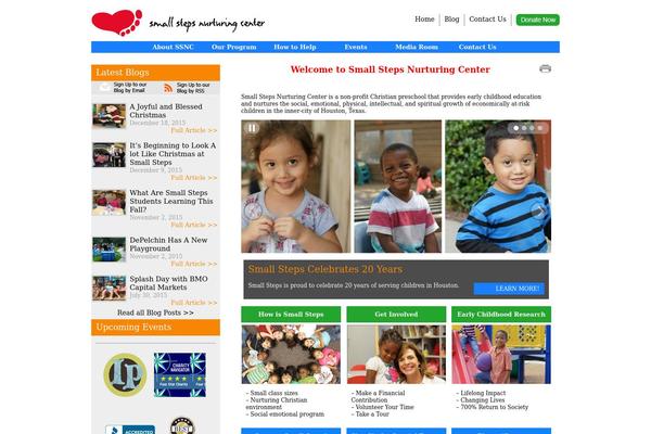 ssnc.org site used Small-steps