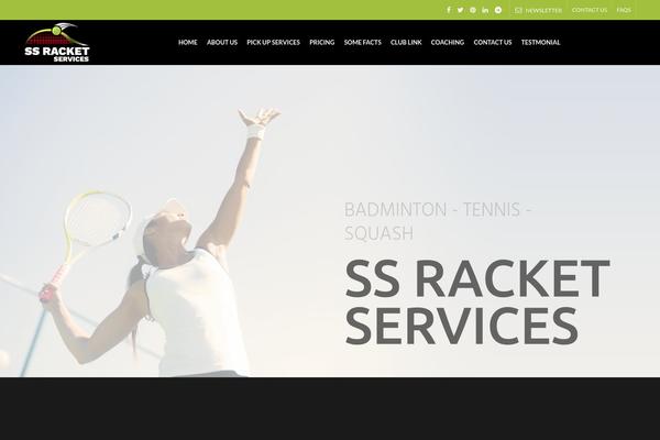 ssracketservices.com site used WoodMart