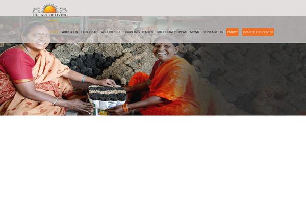 Avada theme site design template sample