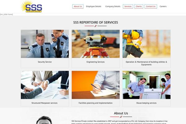 sssservices.com site used Old-novas