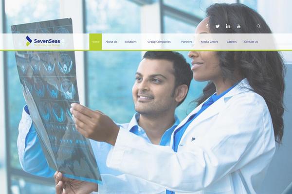 sevenseas theme websites examples