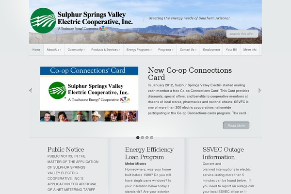 Site using Events Manager plugin