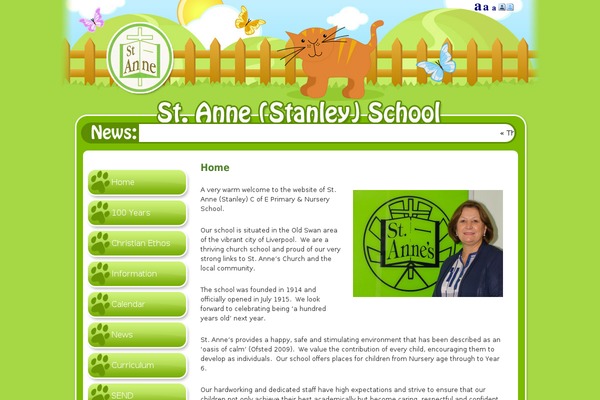 st-anne-stanley-school.co.uk site used Stanne