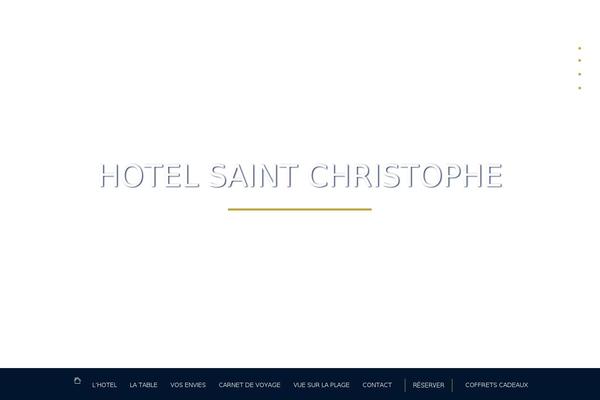 st-christophe.com site used Plune