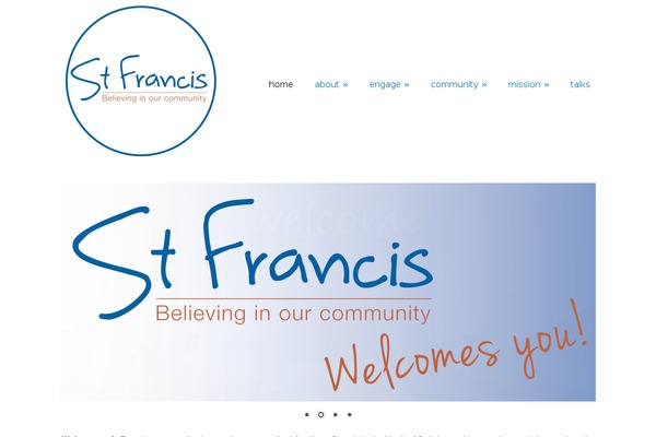 st-francischurch.org.uk site used Wpex Adapt