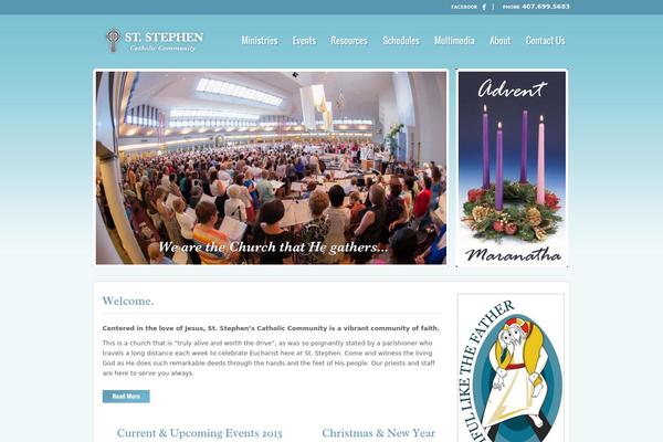 st-stephen.com site used Diocesan