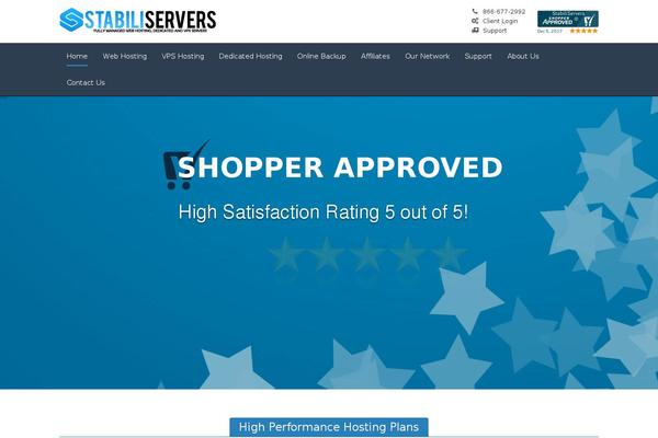 stabiliservers.com site used Ssthemev1
