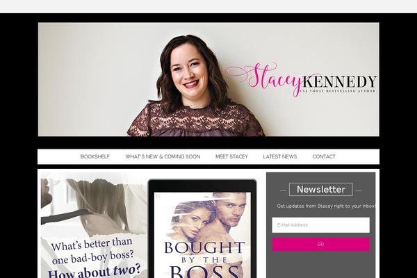 staceykennedy.com site used Harper