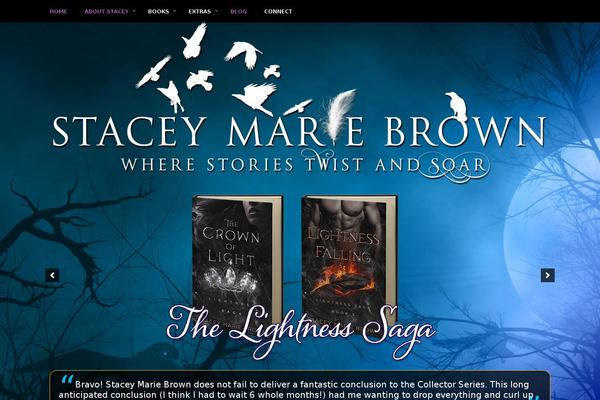 staceymariebrown.com site used Stacey_2016