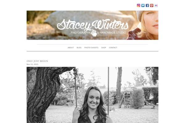 staceywinters.com site used Maker-pro