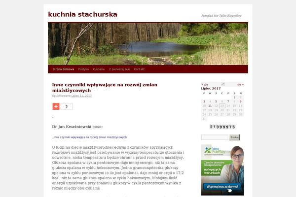stachurska.eu site used Memoir