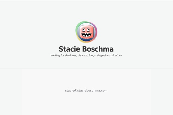 stacieboschma.com site used Clear Tranquil