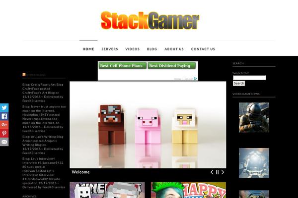 stackgamer.com site used Magsy