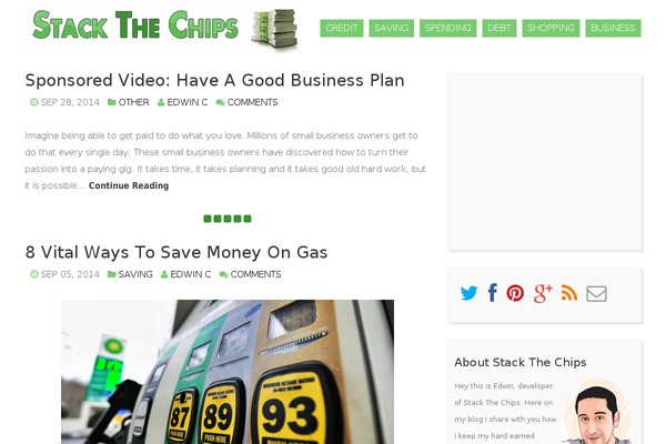 stackthechips.com site used Moneynews