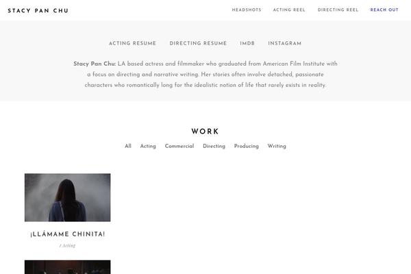 Formota theme site design template sample