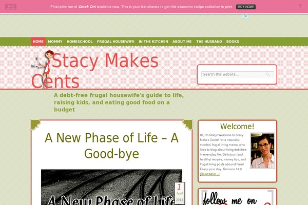 stacymakescents.com site used Humorous-homemaking