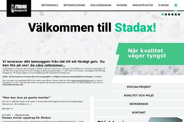 stadax.com site used Cooker
