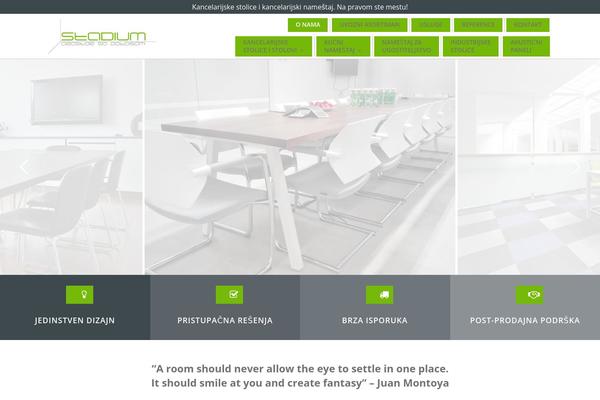 Xtra theme site design template sample