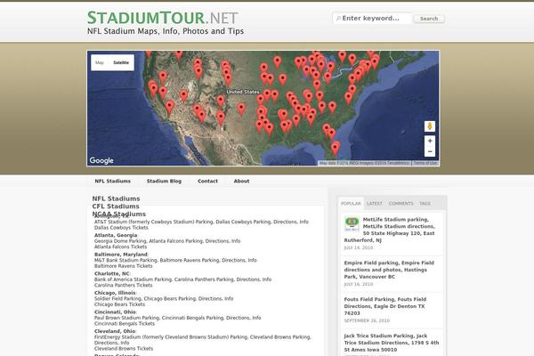 stadiumtour.net site used Stadiumtips