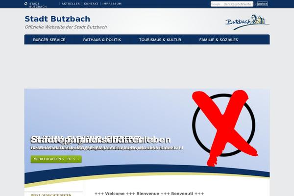 stadt-butzbach.de site used Butzbach