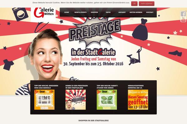 Site using Blog Post Calendar Widget plugin