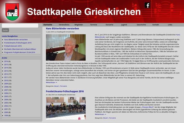 stadtkapelle-grieskirchen.info site used Stadtkapelle2
