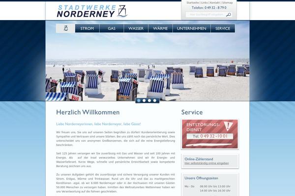 stadtwerke-norderney.de site used Template-sn-2018