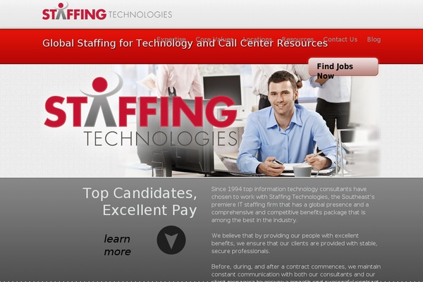 staffingtechnologies.com site used Staffingtechnologies