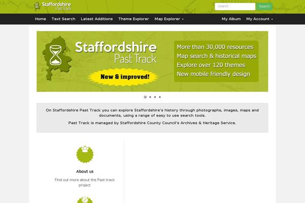 staffspasttrack.org.uk site used Compose-wp-child