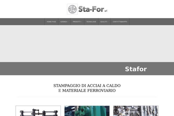 stafor.it site used Royal