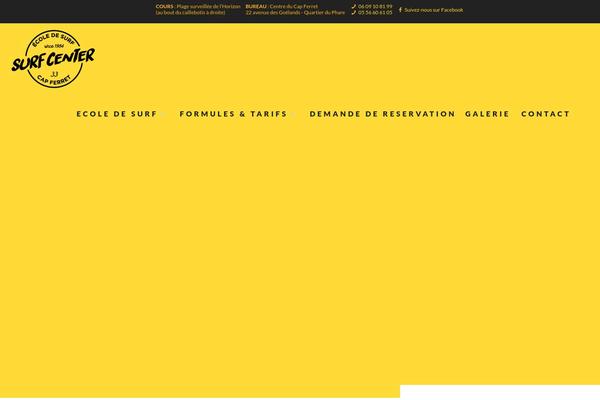 BeTheme theme site design template sample