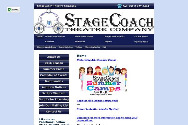 stagecoachtc.com site used Enfold-child