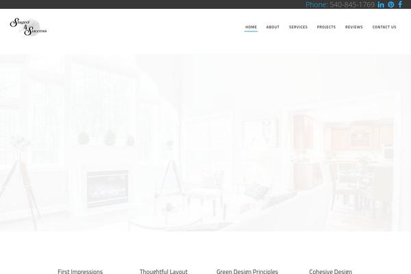 Ambient-child theme site design template sample