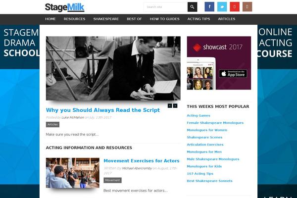 stagemilk.com site used Laverde