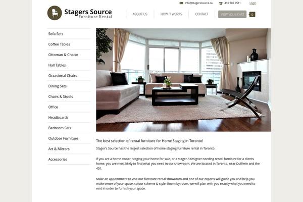 stagerssource.ca site used Luxuryfurniture