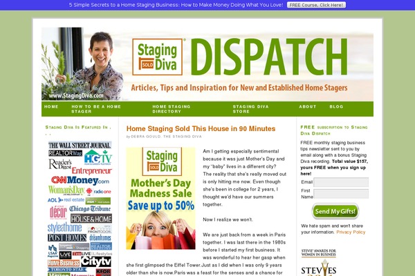 stagingdivadispatch.com site used Staging-diva-genesis