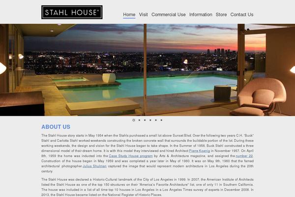 stahlhouse.com site used Stahlhouse