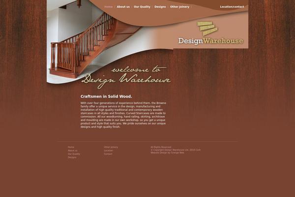 stairs theme websites examples