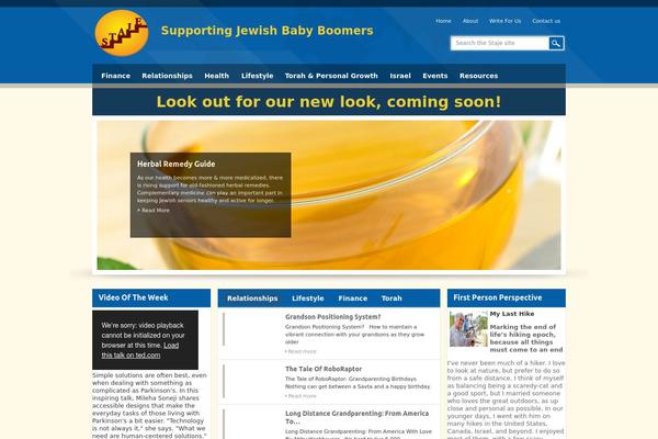 Saraswati Blog theme site design template sample