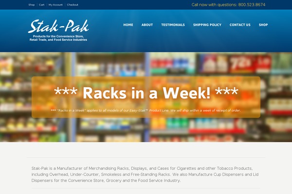 stak-pak.com site used Bigcart-child