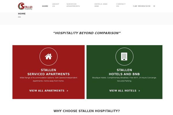stallenhospitality.com site used Stallenhospitality