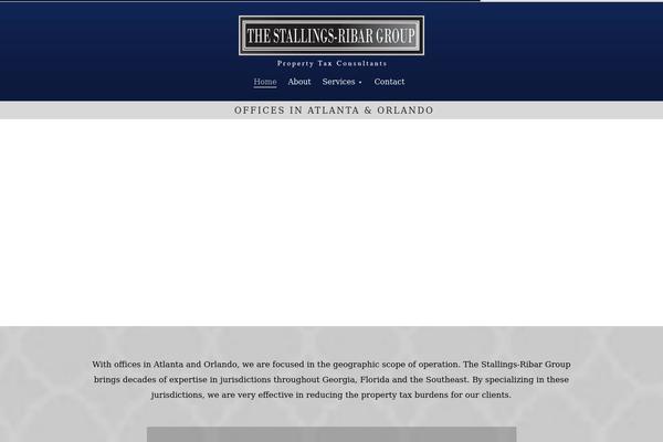 stallingsribar.com site used Limitless-child