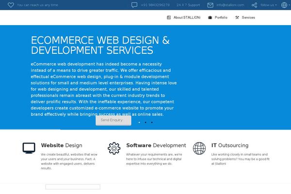 SEOWP theme site design template sample