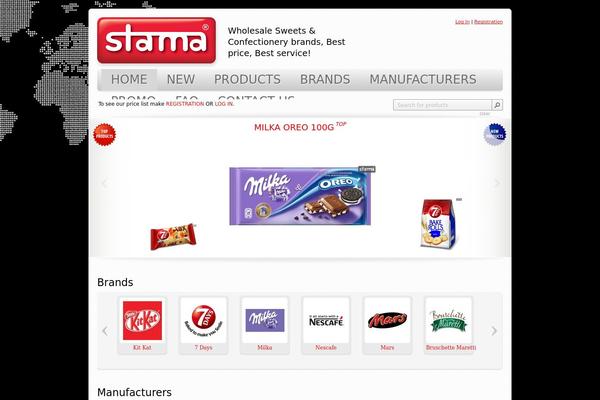 stama theme websites examples