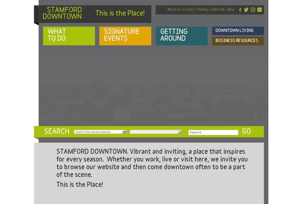 stamford WordPress theme, websites list used stamford theme stamford theme websites examples