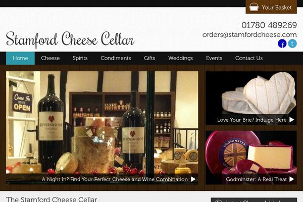 stamfordcheese.com site used Stamfordcheesecellar