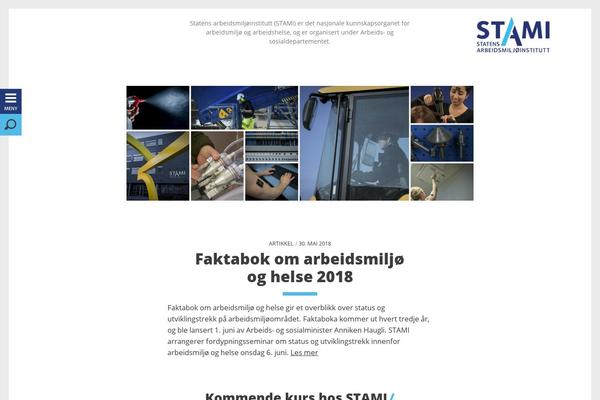 stami.no site used Stami