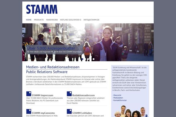 stamm.de site used Attitude Pro